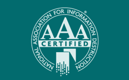 National Association for Information Destruction Certified