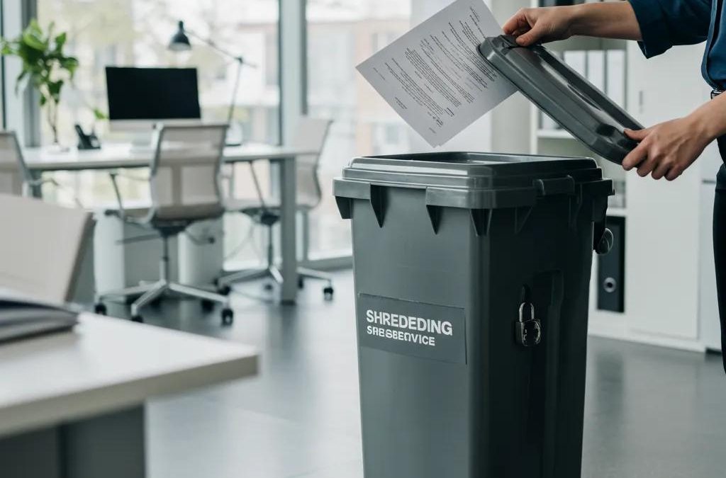 Maximize Your Business Security with Gone for Good Shredding